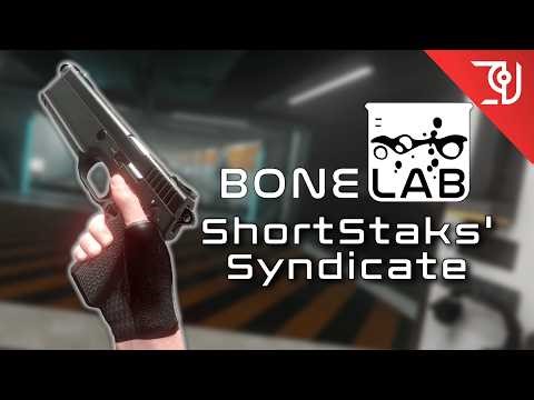 Bonelab Weapon Mod Showcase - ShortStaks' Syndicate