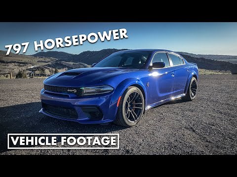 2021 Dodge Charger Hellcat Redeye Inside and Out | Autoblog