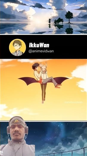 🥺#anime little# Singham song# cute#