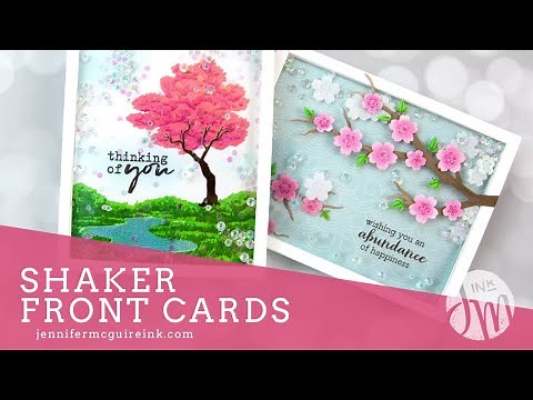 Shaker Front Cards