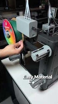 Let’s unbox the AD5X 3D printer by flashforge 🔥🔥#3dprinting #3dprinted #flashforge #ad5x