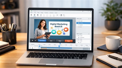 Step-by-Step: Insert a Timestamp into a Video in Articulate Storyline 360