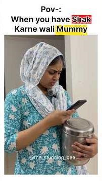 Kis ki mummy aise shak karti hai 😣 #explore #youtubeshorts #shorts #fyp #viral #mom #relatable