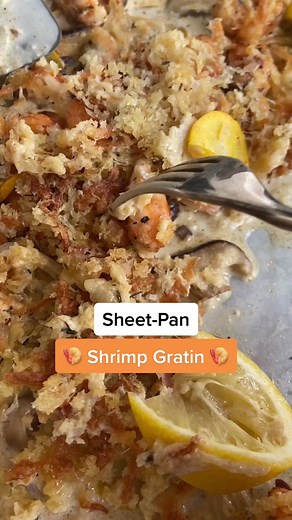 Gratinated Garlic Shrimp Recipe by Eric Kim