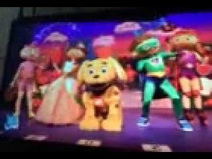 Super Why Live You Got The Power 2012