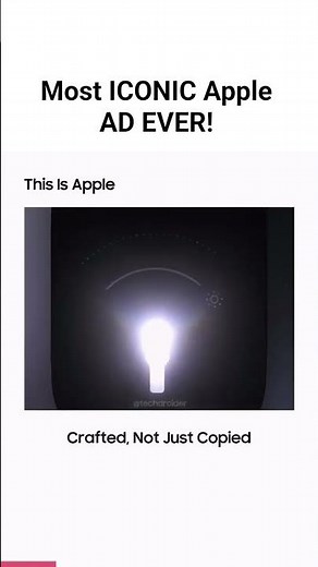 The Most ICONIC Apple Ad Ever 🍎🔥#Apple #AppleAd #Macintosh #TechHistory #IconicAds #SuperBowl #tech