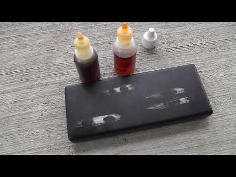 Testing Silver with Acid - Fresh Vs. Old Solution