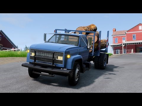 POV Driving With The Gavril MD-Series - BeamNG.Drive Update 0.33