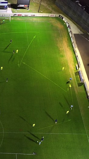 Avondale FC: Passing Drill with Finishing - Pattern 2