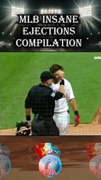 MLB Insane Ejections Compilation