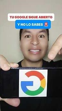 Dejaste tu cuenta Google abierta, te muestro cómo ubicar y cerrar las sesiones