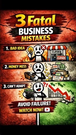 why most businesses fail in 1 year