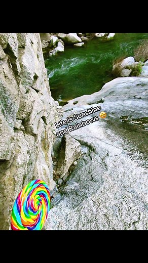 Life is Sunshine and Rainbows Meme