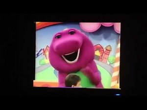 Barney & Friends The Alphabet Parade Song 1999