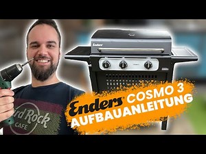 Aldi Gas Grill | Enders Cosmo 3 - Detailed Assembly Instructions