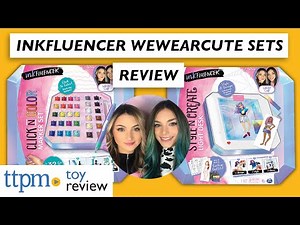 WeWearCute Inkfluencer Click N Color Marker Set and Style N Create Light Desk from Spin Master