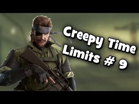Creepy Time Limits # 9