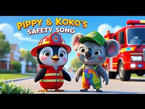 🎵 Pippy’s Emergency Number Song (911 / 112 Safety Song for Kids!) | Educational Music for Children 🎵