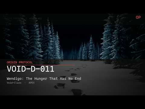 Wendigo: The Hunger That Has No End | ORIGIN PROTOCOL