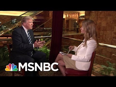 Katy Tur: What Made Covering President Donald Trump So 'Unbelievable' | Morning Joe | MSNBC