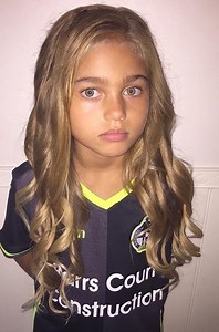 Brit model, eight, has been dubbed the new ‘most beautiful girl in the world’