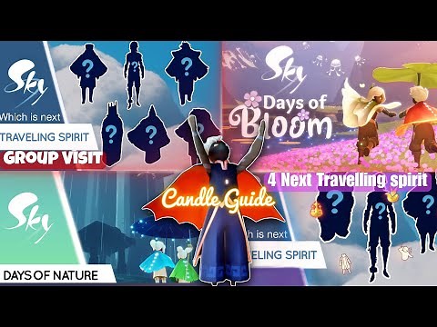 March - April Ultimate Candles Guide | Total Prices & More | Sky:cotl