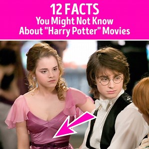 370K views · 2.6K reactions | 25+ Facts You Might Not Know About "Harry Potter" Movies | CelebRatings | Facebook