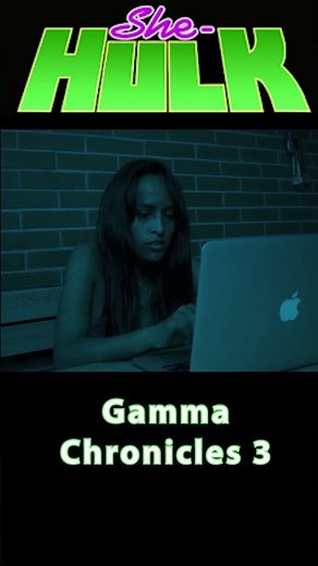 #SheHulk - GAMMA CHRONICLES 3 - 8.4 JenniferWalters #HulkTransformation #GammaGirl #FemHulk