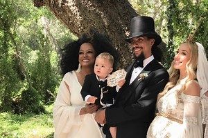 Diana Ross’ Son Ross Ties The Knot In Beautiful Ceremony | Essence