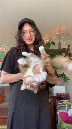 Gentle parenting this one was tough but I literally can’t be mad at this thing😭 #krungle #orangecat #cattok #orangecatbehavior