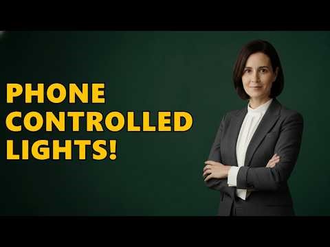 How To Connect Led Lights To Phone?