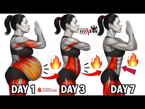 SHRINK BELLY FAT🔥Gentle Standing Cardio Workout🔥30 Minutes Abs Standing Workout to Reduce Belly Fat