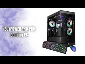 iBUYPOWER Y40 PRO Gaming PC Review | Ryzen 9 7900X + RTX 5070Ti Beast Build!
