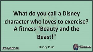 Disney - Jokes, Puns, Wordplays, and Laughter