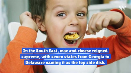 Most Popular Thanksgiving Sides Across the U.S.