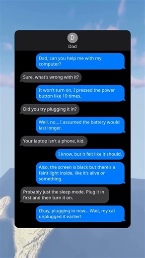 Dad vs. Laptop: The Power Button Mystery Solved!