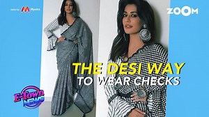 This Fashion Friday, give the checkered print a shot! Check out your favourite celebs flaunting the trends. Tell us what are your favourite looks in the comments below. #Myntra #ZoomTVStyledByMyntra #BollywoodCelebrities #BollywoodFashion #CheckeredPrint | Myntra
