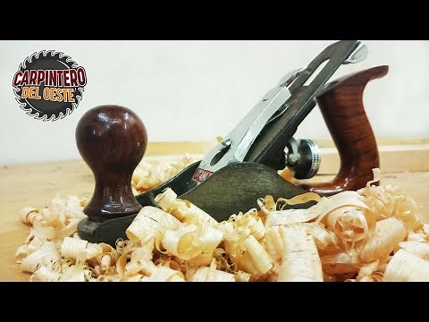 COMPLETE GUIDE TO THE CARPENTER'S PLANE: ADJUSTMENTS, MAINTENANCE, TIPS, USE AND BASIC RULE