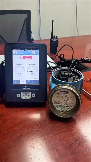 Loop check on temperature transmitter 📹: EHC #instrumentation #automation #processcontrol #temperaturemeasurement #texas | Instrumentation World