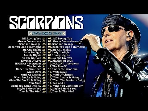 The Best Of Scorpions | Scorpions Greatest Hits Full Album 2026