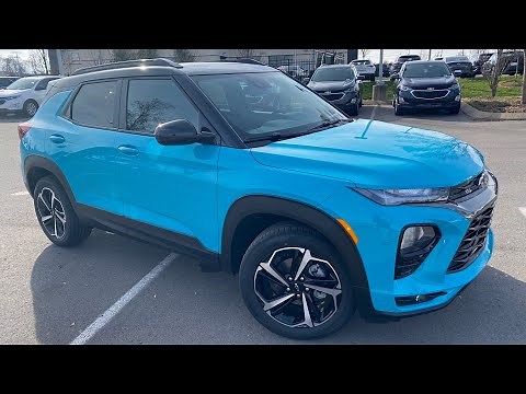 2021 Chevrolet Trailblazer RS AWD Test Drive & Review
