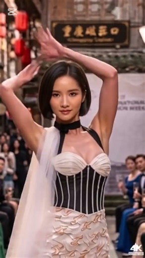 The Jane Runway ✨, 🔥 : 몽마르뜨의 기적 Part 4 | Jinhee Jane Lee #몽마르뜨의기적 #Luminouspeak #Shorts
