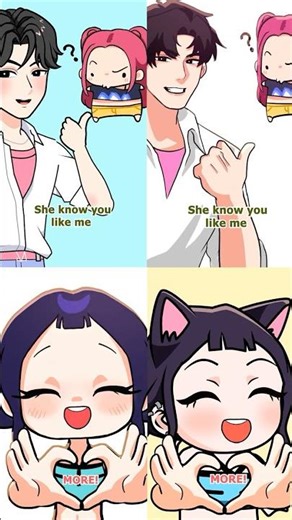 2D Animation or FBF Animation - Which version is cutest? Kpop Demon Hunters