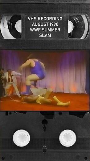 WWF SummerSlam 1990 #1990s #1990snostalgia #wwf