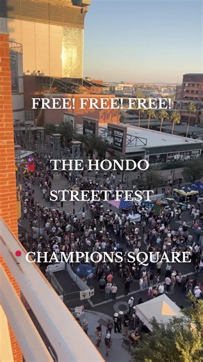 Hondo Street Fest: FREE Music at Champion's Square