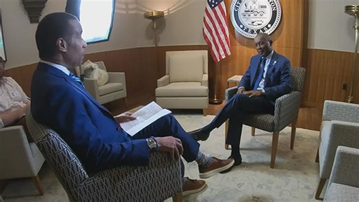 'God knew my journey' | Then-Mayor Sylvester Turner opened up about cancer battle with KHOU 11's Len Cannon