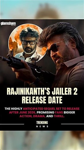 “Jailer 2 Release Date CONFIRMED | Rajinikanth & Nelson Dilipkumar’s Big Sequel Update” #shorts