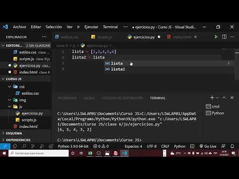 Invertir elementos de lista en Python