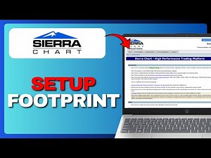 How To Setup Footprint Chart In Sierra Chart (Full Guide) 2025!