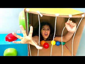 BOX FORT PRISON Treasure Hunt!